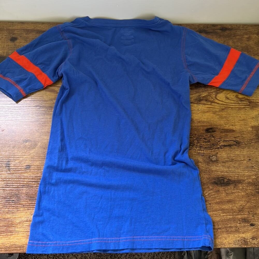 Collegiate Florida Gator Mid-Sleeve Jersey Style Slim Fit Tee - Picture 3 of 10